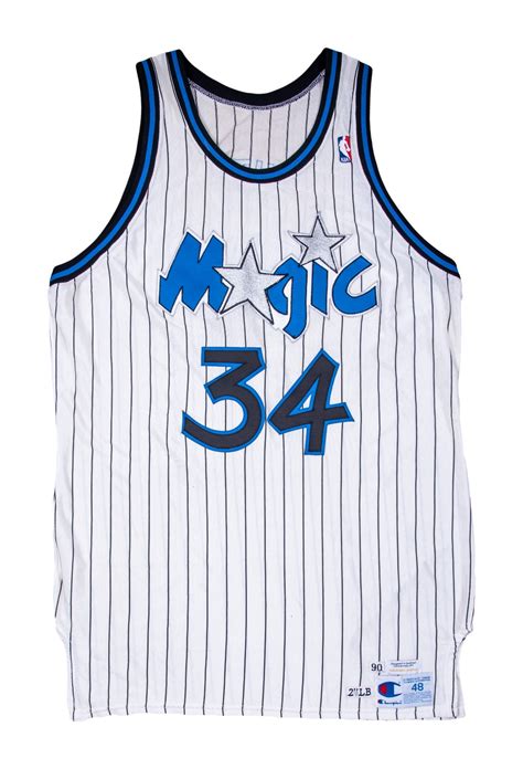 Orlando Magic 1996-97 Jerseys