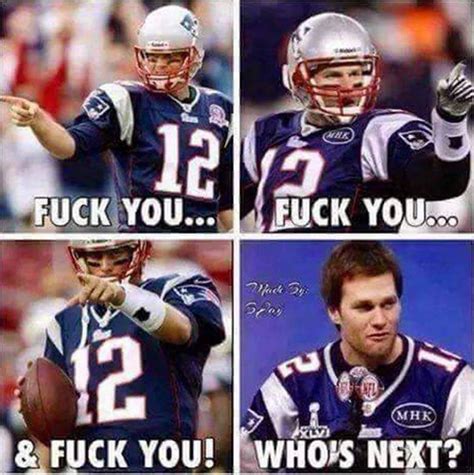 Funny Football Memes, Nfl Memes, Sports Memes, Basketball Funny, New England Patriots Memes ...