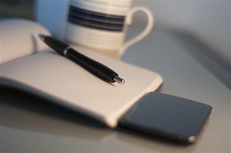 Free Images : notebook, writing, work, technology, white, pen, gadget, business, black, mobile ...