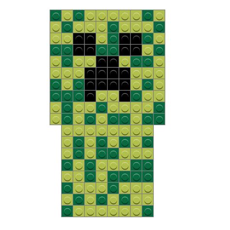 Creeper Pixel Art