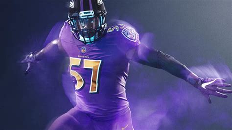 Ravens To Go With All-Purple Uniforms For Color Rush Game