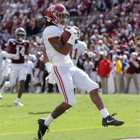 Alabama WR Jaylen Waddle: NFL Draft 2021 projections