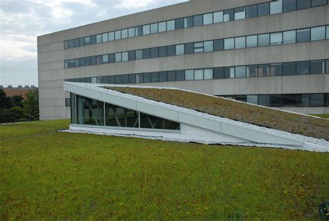 Iowa State University College of Design, King Pavilion - Greenroofs.com