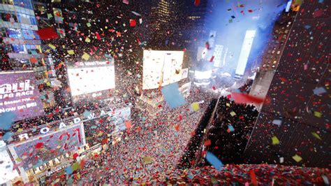 Missed the 2024 Times Square ball drop and New Year's Eve celebration? Watch the highlights here