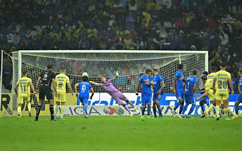 El América logra su mayor goleada sobre Cruz Azul