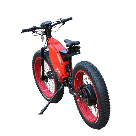 Red Electric Fat Bike Beach Cruiser Electric Bicycle | lupon.gov.ph