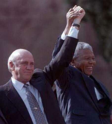 Black History Month: Nelson Mandela (Nobel Peace Prize Address, 1993) - The Royal Gazette ...