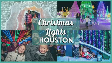 Christmas Lights Houston 2023: Top 20 Light Shows!