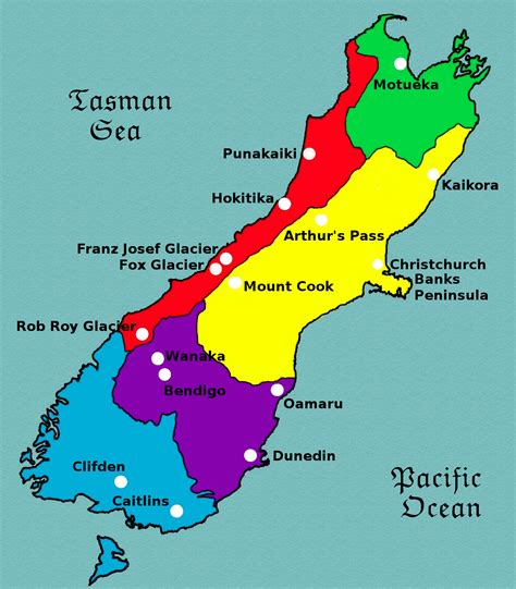 List 98+ Wallpaper Map Of The South Island Of New Zealand Excellent 11/2023