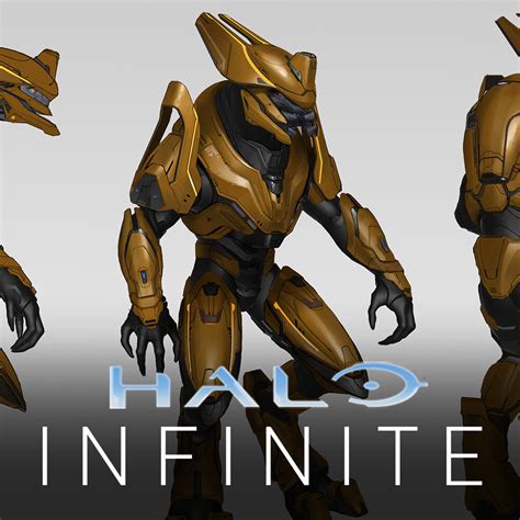 ArtStation - Halo Infinite Elite General Concept Art