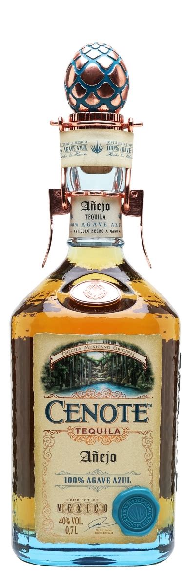 Cenote Anejo Tequila 750ml - Luekens Wine & Spirits