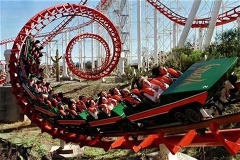 Six Flags to Open Theme Parks in Saudi Arabia - NBC News