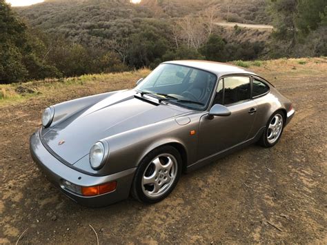 29k-Mile 1990 Porsche 911 Carrera 2 5-Speed for sale on BaT Auctions ...