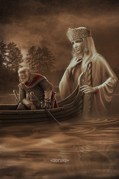 Slavic mythology by Igor Ozhiganov | Мифология, Сказки, Картины