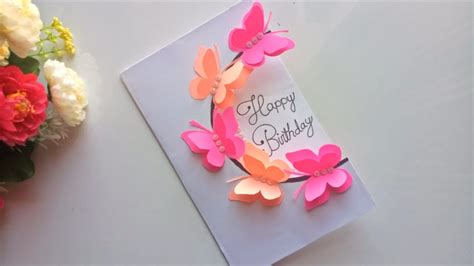 Download Handmade Birthday Card Ideas Background