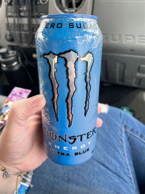 Monster ultra blue | Monster energy drink, Monster energy, Blue raspberry