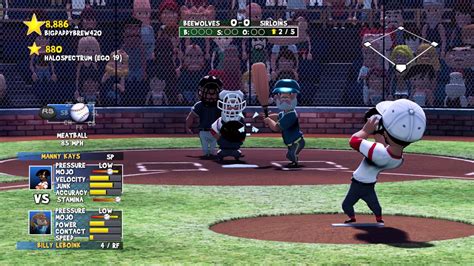 Baseball game on XBOX ONE ? 2017 - YouTube