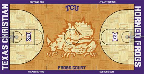 Design TCU's Basketball Court - Page 2 - Sports Logo News - Chris ...