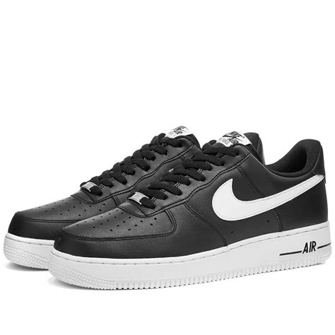 Nike Air Force 1 '07 Black & White | END. (RU)