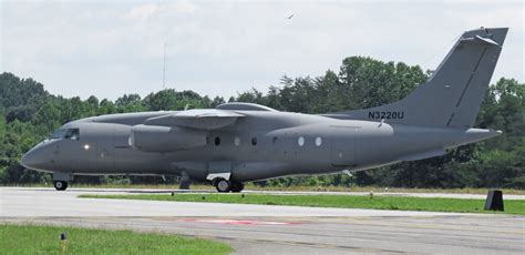 Check Out This Shadowy Jet That Belongs To America's 'Other Air Force'