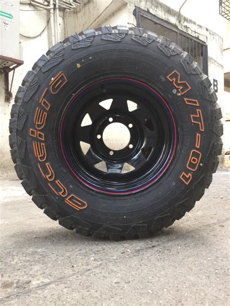 JTI Offroad Black Steel Wheels, Size: 15x8 5x139 Pcd at Rs 22499/set in Mumbai