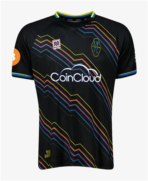 Las Vegas Lights FC 2022 Away Kit