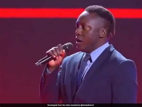 Henry Olonga Goes Viral With Incredible Performance In 'The Voice ...