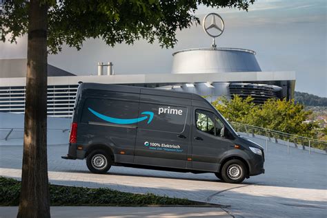 Amazon Orders 1,800 Mercedes eSprinter And eVito Electric Vans For Its ...