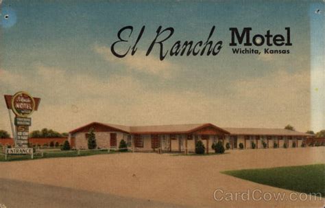 El Rancho Motel Wichita, KS