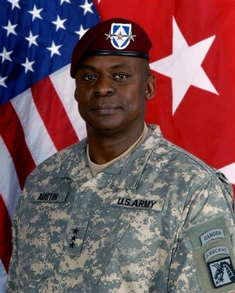 Lt. Gen. Lloyd J. Austin III quote | Article | The United States Army