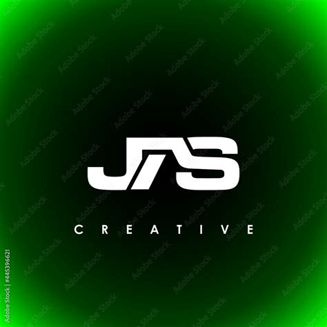 JAS Letter Initial Logo Design Template Vector Illustration Stock Vector | Adobe Stock