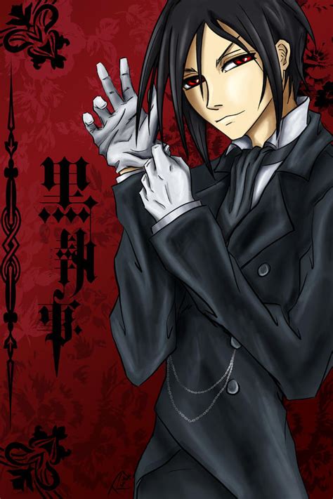 Sebastian from Black Butler by jazzkitty70 on DeviantArt