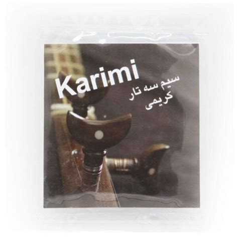 Pack of Strings for Persian Setar Model Karimi - ShopiPersia