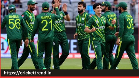 Pakistan National Cricket Team Players 2024 world cup Squad