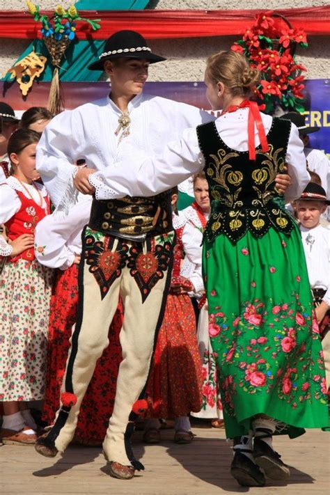 577 best images about Polish Folk Costuming on Pinterest | Traditional ...