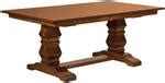 Kannapolis Trestle Dining Table from DutchCrafters