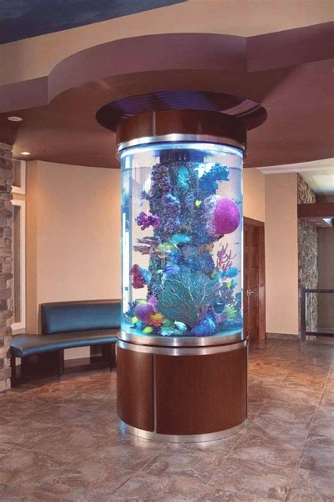 36 Fascinating Aquarium Design Ideas That Make Your Home Look Beauty Awesome 36 Fascinating ...