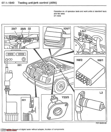 mercedes m111 engine diagram