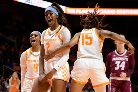 Tennessee Lady Vols hold off UMASS 74-65: Three takeaways