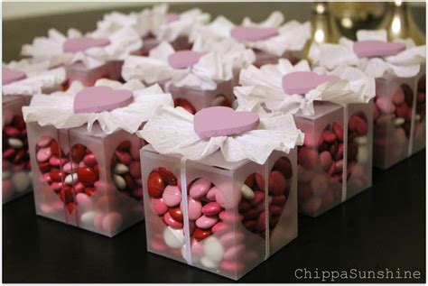 Valentine Treat Boxes | ChippaSunshine