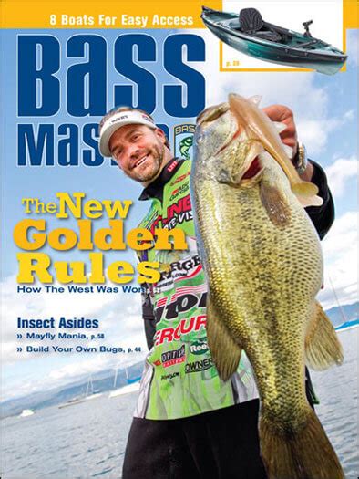 Bassmaster | Bassmaster Magazine | Bassmaster Magazine Subscription