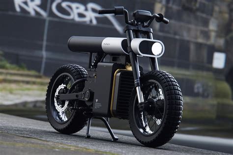 This e-bike changes the fundamental visual template of motorcycle ...