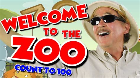 Welcome to the Zoo | Count to 100 | Counting by 1's | Counting Song for Kids | Jack Hartmann ...