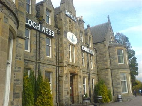 Loch Ness Museum in Scotland | Loch ness scotland, Beautiful places to ...