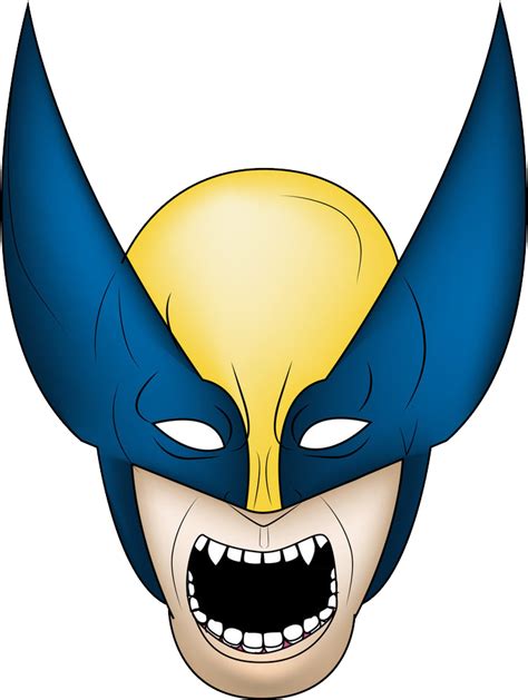 Wolverine mask PNG