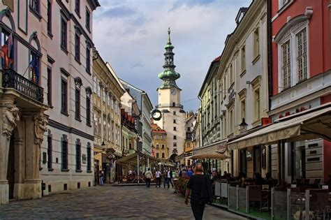 Top Attractions in Bratislava - Series