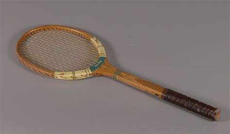 Tennis Racquet, Sally Ride | Smithsonian Institution