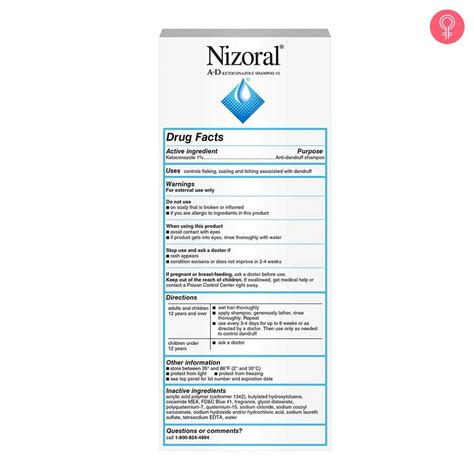 Nizoral AD Anti Dandruff Shampoo Reviews, Ingredients, Benefits, How To ...