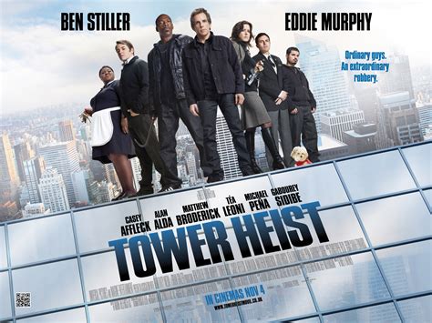 Film Review: Tower Heist – The Missing Slate