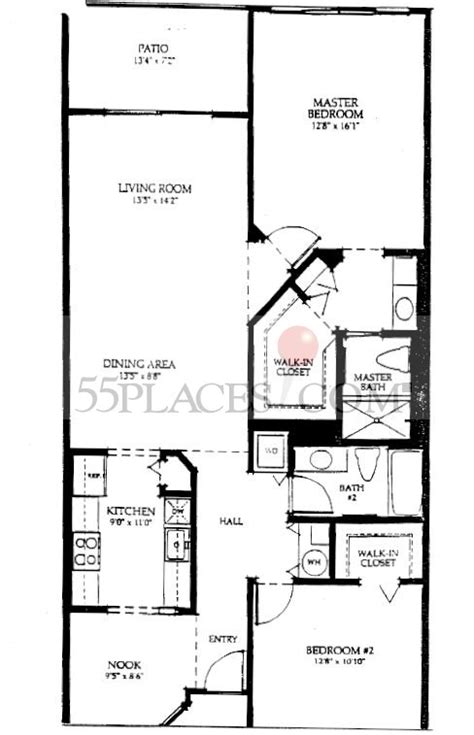 Century Village Floor Plans Pembroke Pines | Viewfloor.co